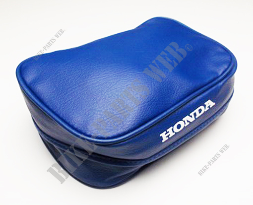 Tool bag Replica Honda XR blue - SACOCHE OUTILS BLUE SMALL LETTERS